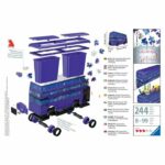 RAVENSBURGER - Harry Potter 3D Puzzle Magicobus 216 pieces - Image 5