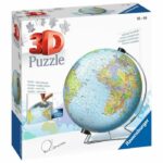 3D Puzzle 540 pieces: Single Color Globe Unique - Image 2