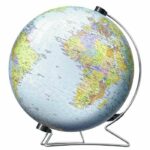 3D Puzzle 540 pieces: Single Color Globe Unique - Image 3