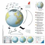 3D Puzzle 540 pieces: Single Color Globe Unique - Image 5