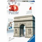 RAVENSBURGER 3D Puzzle Arc De Triomphe 216 pcs