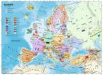 Puzzle 200 pcs Carte d'Europe - Image 2