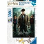 RAVENSBURGER - Puzzle 300 pieces XXL Harry Potter and the Deathly Hallows II