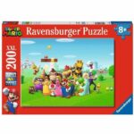 Ravensburger-SUPER MARIO-200 piece XXL puzzle - The adventures of Super Mario-4005556129935-Ages 8 and up - Image 2