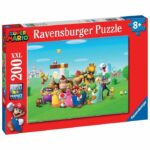 Ravensburger-SUPER MARIO-200 piece XXL puzzle - The adventures of Super Mario-4005556129935-Ages 8 and up