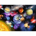 Puzzle 300 p XXL - Solar system - Image 2