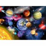 Puzzle 300 p XXL - Solar system - Image 3