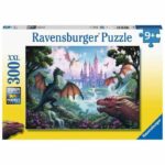 Children's puzzle 300 p XXL Magic dragon - Ages 9 - 13356 - Ravensburger - Image 2