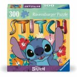 Puzzle 300 pieces Stitch, Adults and children from 8 years old, Premium quality puzzle, Disney, 13399, Ravensburger