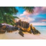 1000 piece puzzle The Seychelles (Highlights Puzzle) - Adults, children aged 14 - Landscapes - 16907 - Ravensburger