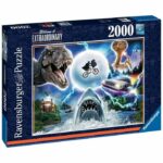 Ravensburger - Puzzle 2000 pieces - Universal's cult films