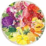 Ravensburger - 500 Piece Round Puzzle - Fruits and Vegetables (Circle of Colors) - Image 3
