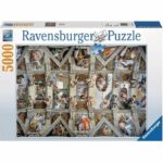 Adult Puzzle 5000 p - Sistine Chapel - 17429 - Ravensburger