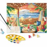 CreArt 30x40 cm - Cozy Cabana - Series B Art number - 00020276 - Ages 12 - Image 5