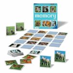 Grand Memory - Theme: Small animals -4005556208791 - Ravensburger - Image 2