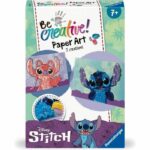 Be Creative Quilling Stitch, 2 creations Paintings, Colored paper, Ages 7, 23750, Ravensburger