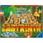 POKEMON Labyrinth - Ravensburger - Family board game - Treasure hunt - 2 to 4 players aged 7