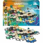 Gravitrax Junior - Starter Set XXL My Planet 184 pieces - Marble circuit - Creative construction game - Ages 3 - Ravensburger