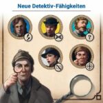 Scotland Yard Sherlock Holmes, Family Strategy Game, Ages 10 and Up, 27344, Ravensburger - Image 3