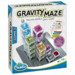 Gravity Maze Logic Game, Puzzle, Marble Run, Construction, 60 Challenges, Ages 8-Ravensburger, 76433, ThinkFun - Image 6