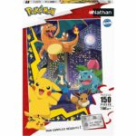 Nathan-POKEMON-150 piece puzzle - Pokémon Town-4005556861897-Ages 7 and up - Image 2