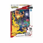 Nathan-POKEMON-150 piece puzzle - Pokémon Town-4005556861897-Ages 7 and up