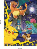 Nathan-POKEMON-150 piece puzzle - Pokémon Town-4005556861897-Ages 7 and up - Image 4
