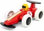 Large racing car with retrofrimration - Premier AGE awakening toy -73123503087 - Brio World – Bild 2