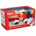 Large racing car with retrofrimration - Premier AGE awakening toy -73123503087 - Brio World