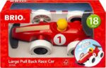 Large racing car with retrofrimration - Premier AGE awakening toy -73123503087 - Brio World – Bild 3