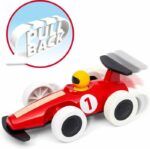 Large racing car with retrofrimration - Premier AGE awakening toy -73123503087 - Brio World – Bild 4