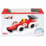 Large racing car with retrofrimration - Premier AGE awakening toy -73123503087 - Brio World – Bild 5