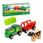 Brio Battery-powered farm train - wooden circuit - Image 3