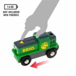 Brio Battery-powered farm train - wooden circuit - Image 4