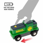 Brio Battery-powered farm train - wooden circuit - Image 5