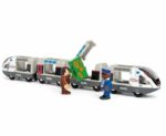 BRIO World - TGV INOUI SNCF 37 cm - Wooden Train Circuit Toys - Ages 3 - 36087 – Bild 4