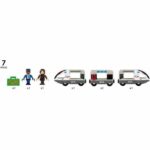 BRIO World - TGV INOUI SNCF 37 cm - Wooden Train Circuit Toys - Ages 3 - 36087 – Bild 6