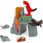 Brio Erupting Volcano Dinosaur - Wooden Train Set Accessory - Battery-Free/Magnet Play Action - Ages 3 and Up - – Bild 2