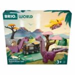 BRIO Dinosaur Adventure Circuit-7312350360943-From 3 years old – Bild 3