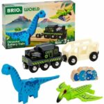 BRIO Dinosaur Battery Operated Train-7312350360967-Ages 3 and up
