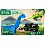 BRIO Dinosaur Battery Operated Train-7312350360967-Ages 3 and up - Image 4