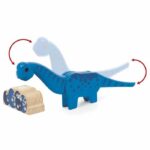 BRIO Dinosaur Battery Operated Train-7312350360967-Ages 3 and up - Image 5