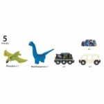 BRIO Dinosaur Battery Operated Train-7312350360967-Ages 3 and up - Image 6