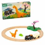 BRIO Dinosaur Circuit-7312350360981-From 3 years old
