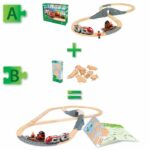 BRIO Starter Box - 12 Rails - Pack B-7312350360998-From 3 years – Bild 5