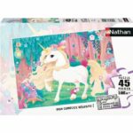 RAVENSBURGER – 45 pieces puzzle Pretty unicorn