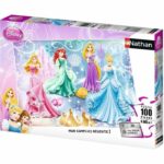 DISNEY PRINCESSES Puzzle Sparkling Princesses - Disney