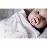 RED CASTLE, Miracle Happy Fox Blanket / Bias White - Image 2