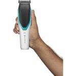 Hair Clipper - REMINGTON - HC4000 X4 Power Xseries - 60 min Battery Life - White/Blue Design – Bild 2