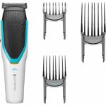 Hair Clipper - REMINGTON - HC4000 X4 Power Xseries - 60 min Battery Life - White/Blue Design